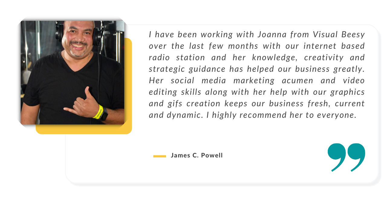James testimoniala