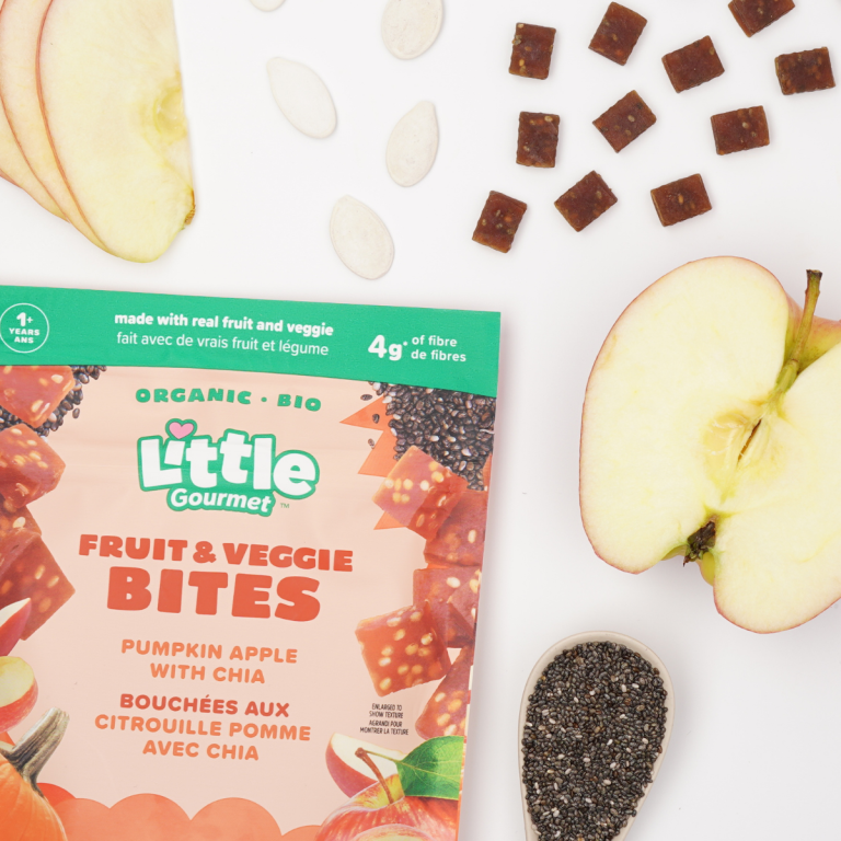 Bites Pumpkin Apple w Chia
