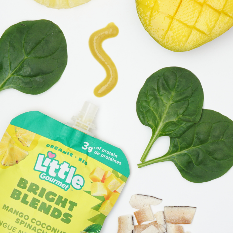 Bright Blends Mango Coconut Spinach