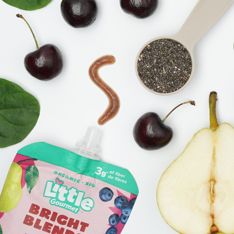 Bright Blends Pear Cherry Spinach w Chia