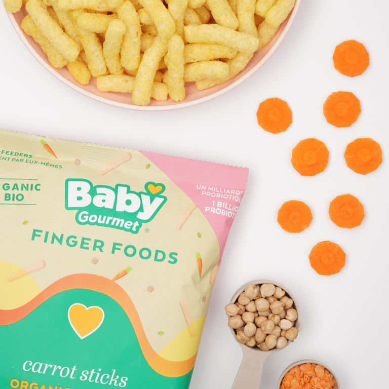 Finger Foods Carrot Sticks