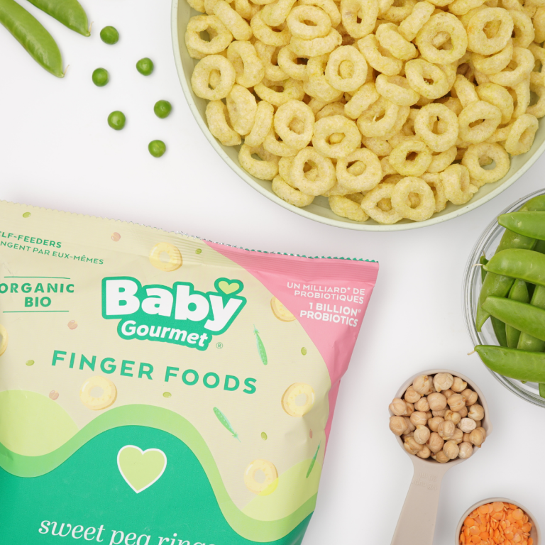 Finger Foods Sweet Pea Rings