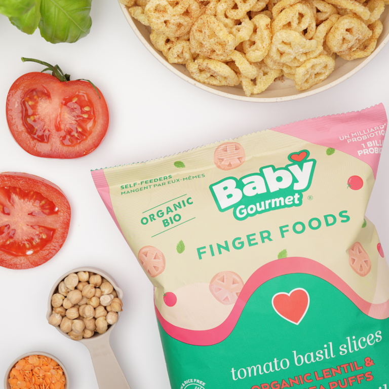 Finger Foods Tomato Basil Slices
