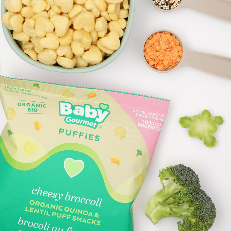 Puffies Cheesy Broccoli