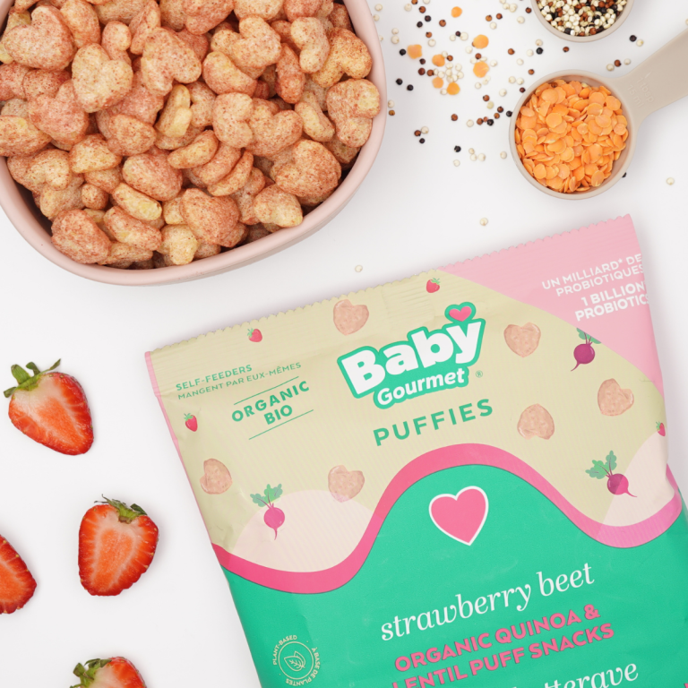 Puffies Strawberry Beet
