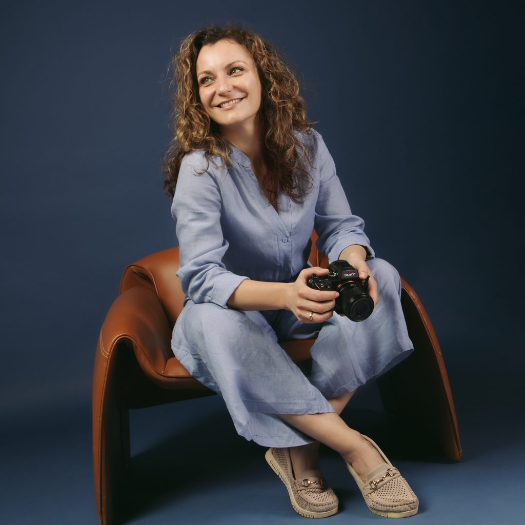 Joanna Gryzewska, award-winning filmmaker and videographer in Warsaw